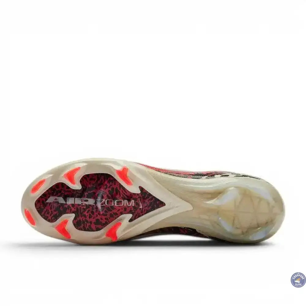 Nike Mercurial Vapor 16 Elite FG United - Bordeaux/Argenté/Universal Red/Gris