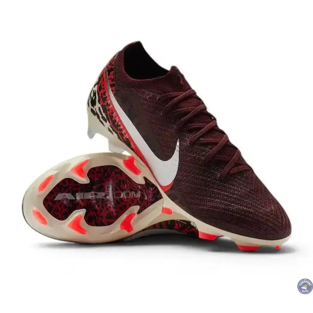 Nike Mercurial Vapor 16 Elite FG United - Bordeaux/Argenté/Universal Red/Gris