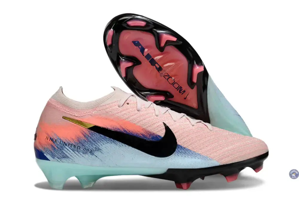 Nike Mercurial Vapor 16 Elite FG United - Silt Red/Bleu