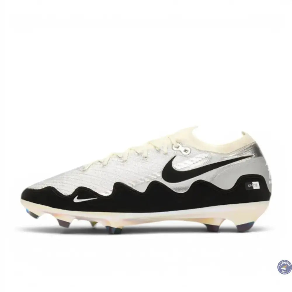 Nike Mercurial Vapor 16 Elite FG x Patta - Chrome/Noir/Blanc ÉDITION LIMITÉE