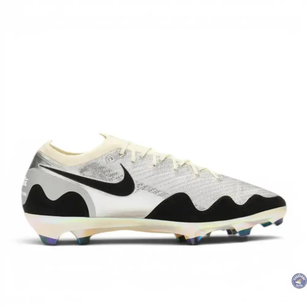 Nike Mercurial Vapor 16 Elite FG x Patta - Chrome/Noir/Blanc ÉDITION LIMITÉE