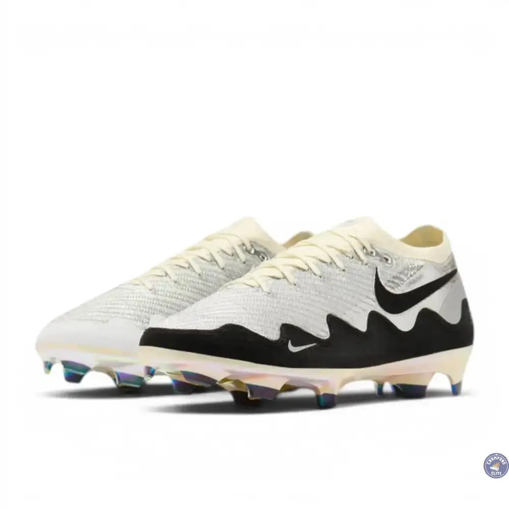 Nike Mercurial Vapor 16 Elite FG x Patta - Chrome/Noir/Blanc ÉDITION LIMITÉE