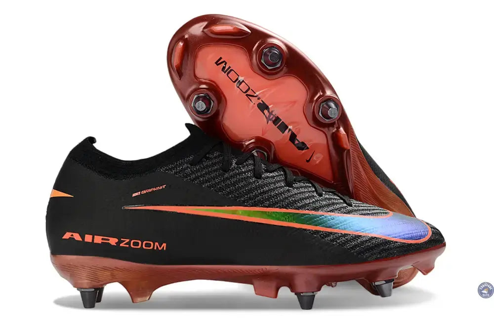 Nike Mercurial Vapor 16 Elite SG Heat Up - Noir/Orange