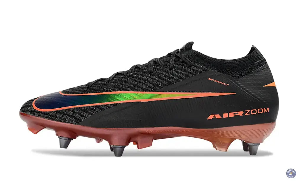 Nike Mercurial Vapor 16 Elite SG Heat Up - Noir/Orange