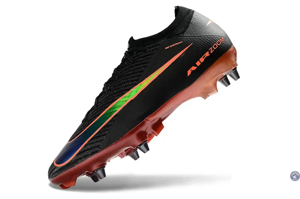 Nike Mercurial Vapor 16 Elite SG Heat Up - Noir/Orange