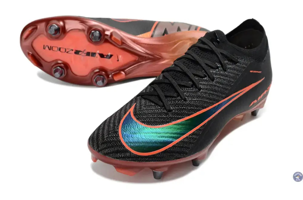 Nike Mercurial Vapor 16 Elite SG Heat Up - Noir/Orange