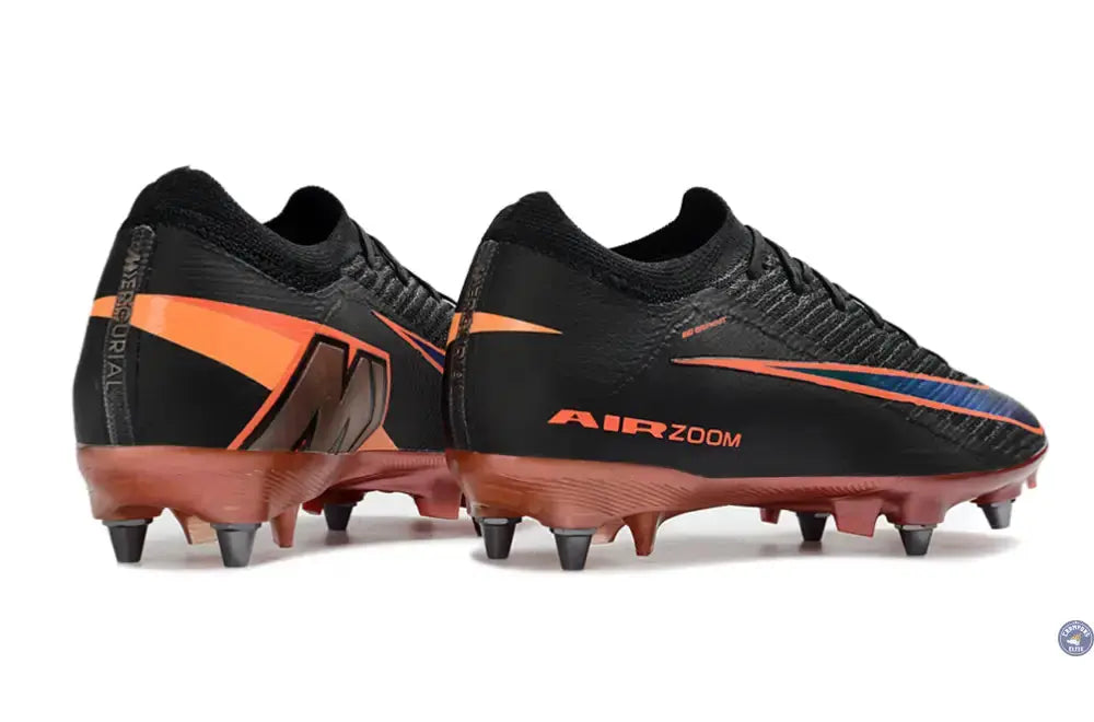 Nike Mercurial Vapor 16 Elite SG Heat Up - Noir/Orange