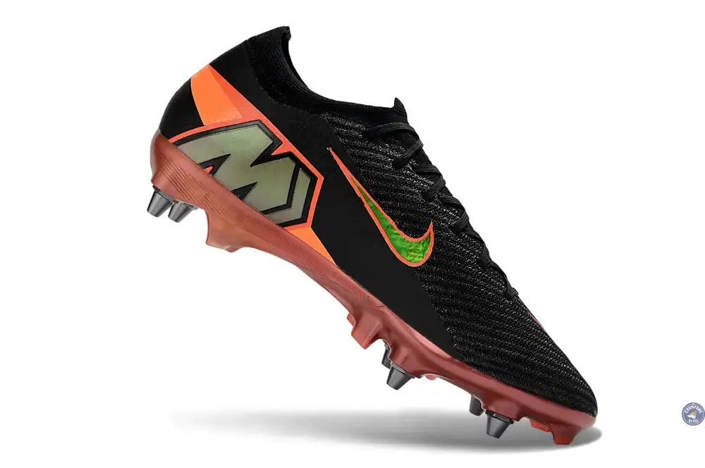 Nike Mercurial Vapor 16 Elite SG Heat Up - Noir/Orange
