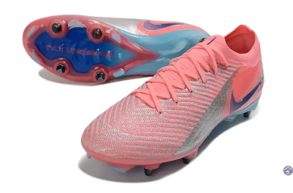 Nike Mercurial Vapor 16 Elite SG Vinicius Jr Sunset - Rose/Bleu