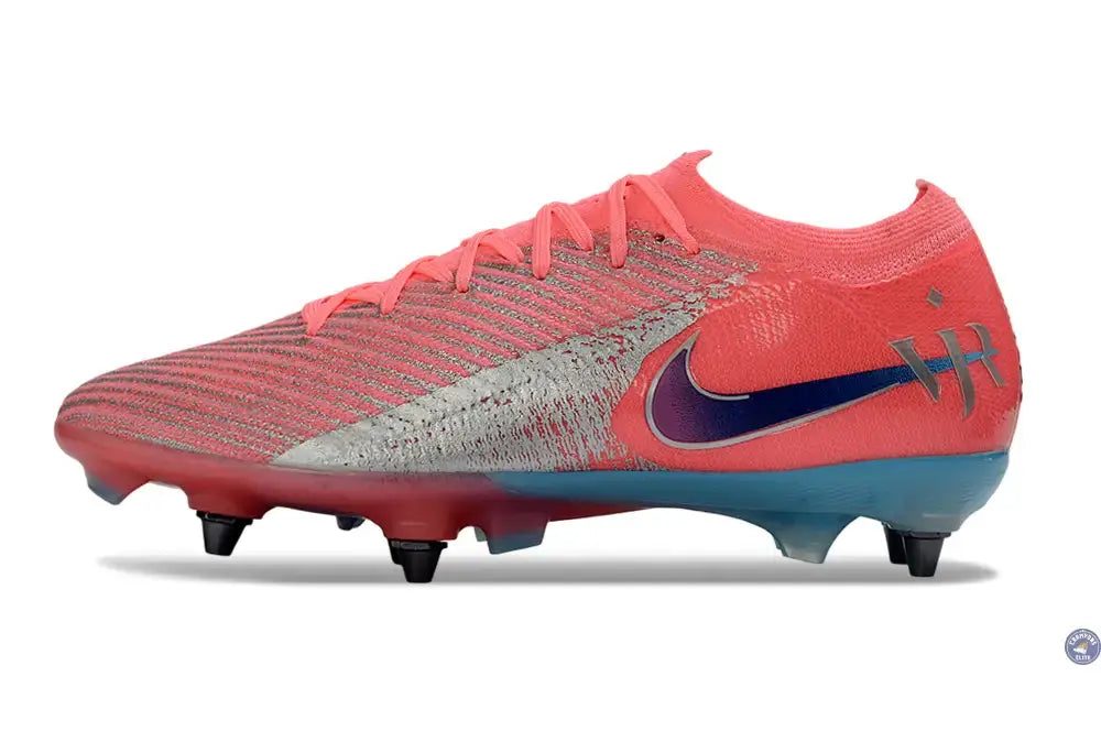 Nike Mercurial Vapor 16 Elite SG Vinicius Jr Sunset - Rose/Bleu