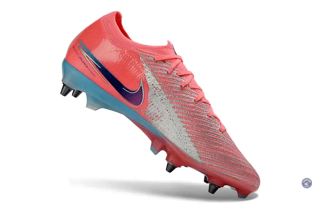 Nike Mercurial Vapor 16 Elite SG Vinicius Jr Sunset - Rose/Bleu