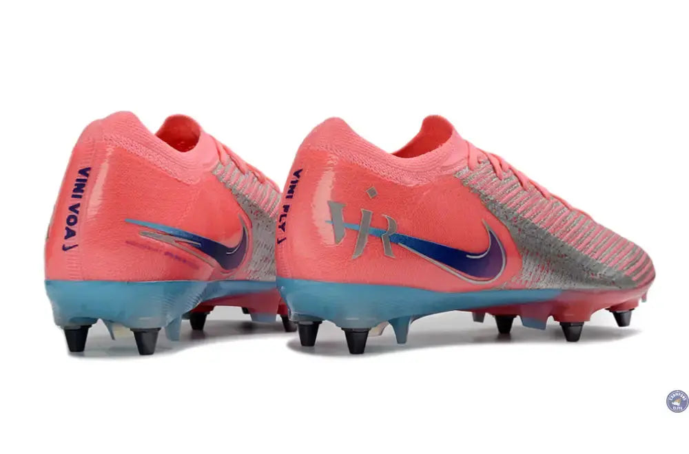 Nike Mercurial Vapor 16 Elite SG Vinicius Jr Sunset - Rose/Bleu