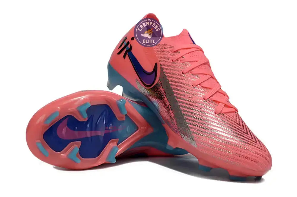Nike Mercurial Vapor 16 FG Vinicius Jr. Sunset Pulse - Rose/Argent/Bleu