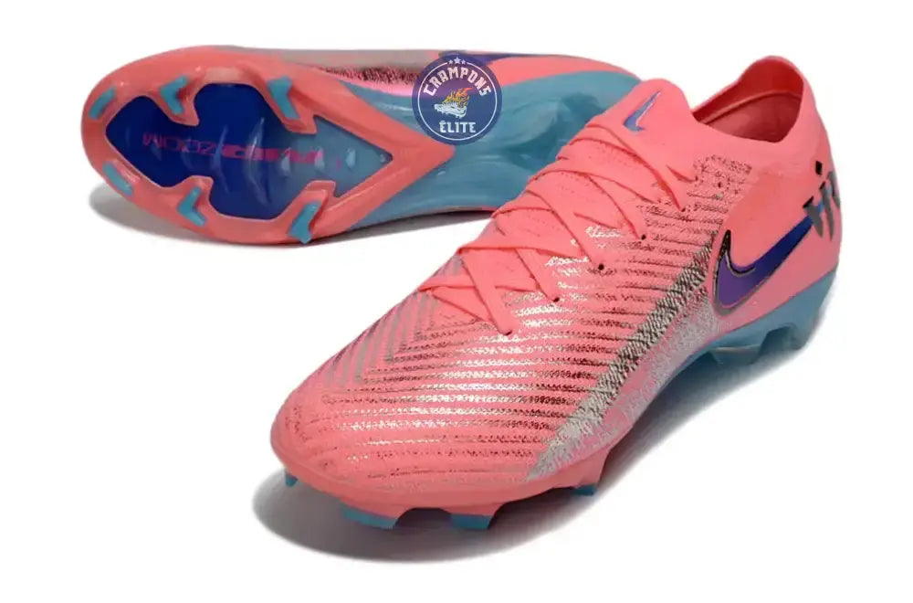 Nike Mercurial Vapor 16 FG Vinicius Jr. Sunset Pulse - Rose/Argent/Bleu