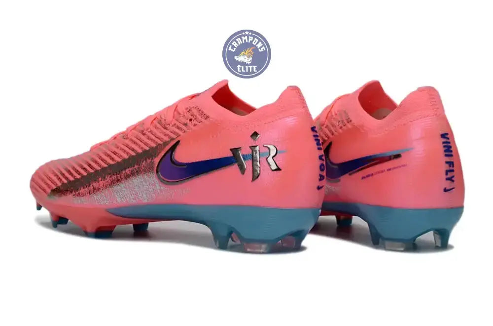 Nike Mercurial Vapor 16 FG Vinicius Jr. Sunset Pulse - Rose/Argent/Bleu