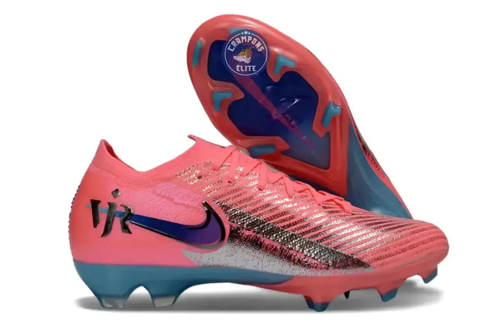 Nike Mercurial Vapor 16 FG Vinicius Jr. Sunset Pulse - Rose/Argent/Bleu