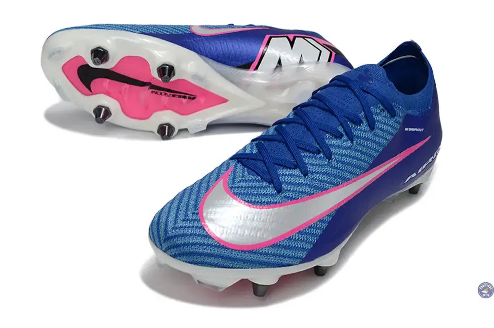 Nike Mercurial Vapor 16 SG Attack Pack - Bleu/Argent/Rose