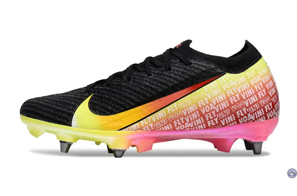 Nike Mercurial Vapor 16 SG x Vinicius Junior ViniFly - Noir/Orange