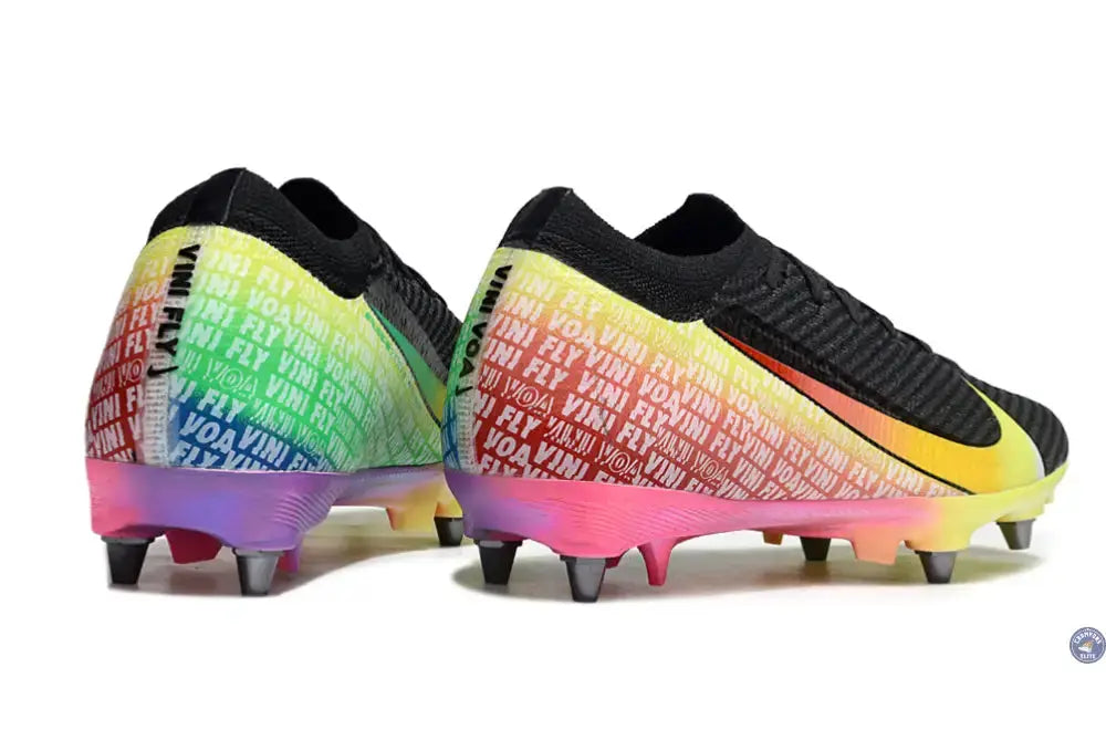 Nike Mercurial Vapor 16 SG x Vinicius Junior ViniFly - Noir/Orange