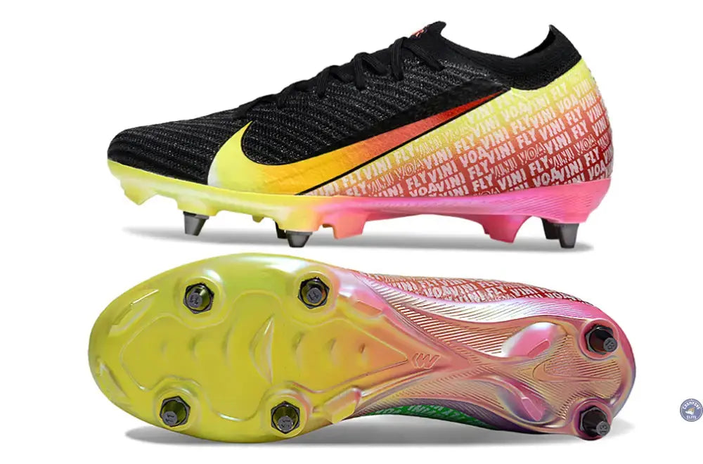 Nike Mercurial Vapor 16 SG x Vinicius Junior ViniFly - Noir/Orange