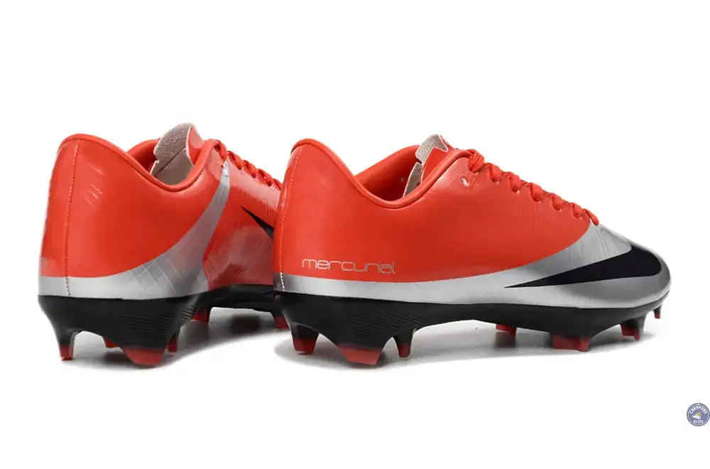 Nike Mercurial Vapor 5 Superfly Regen Cristiano FG 2009 - Rouge/Noir/Argenté
