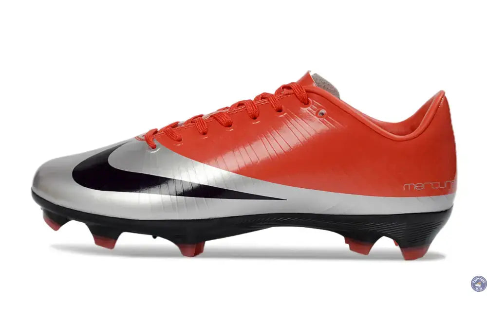 Nike Mercurial Vapor 5 Superfly Regen Cristiano FG 2009 - Rouge/Noir/Argenté
