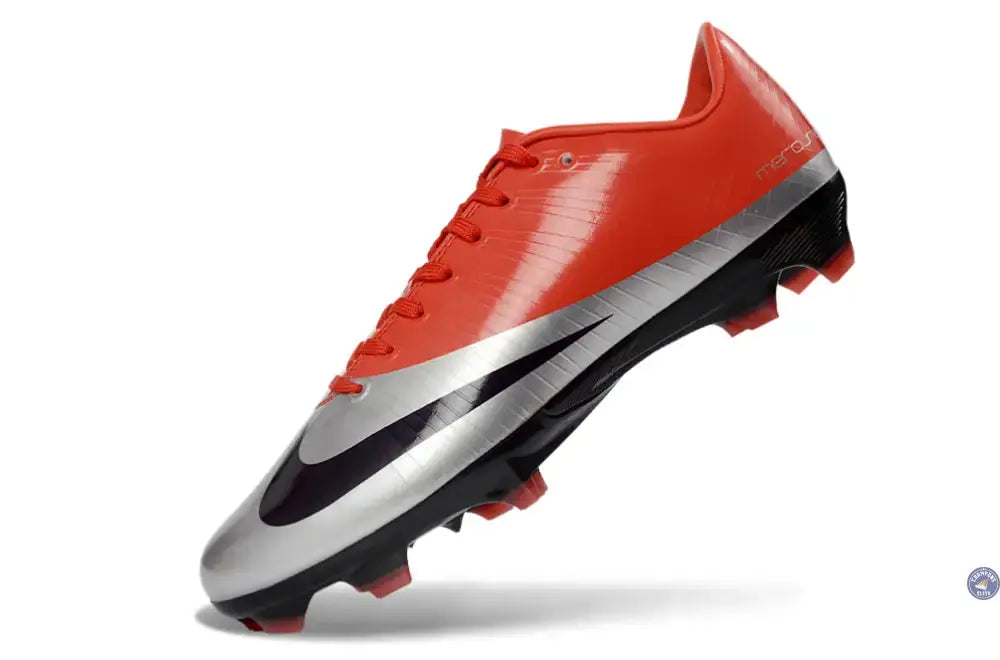 Nike Mercurial Vapor 5 Superfly Regen Cristiano FG 2009 - Rouge/Noir/Argenté