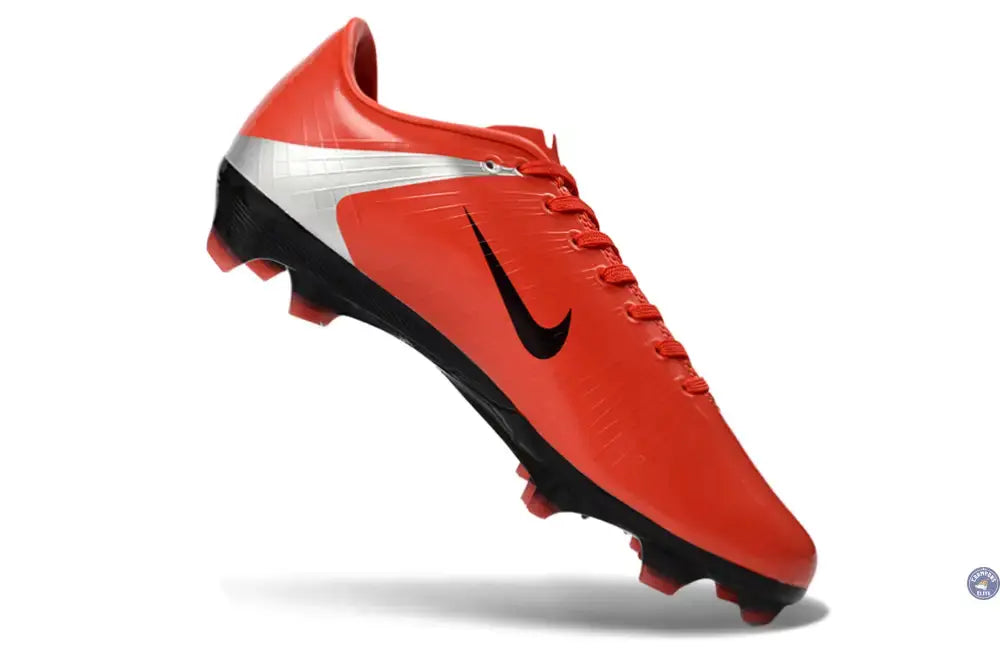 Nike Mercurial Vapor 5 Superfly Regen Cristiano FG 2009 - Rouge/Noir/Argenté