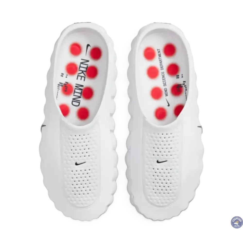 Nike Mind 001 - Blanc Vitesse Rouge