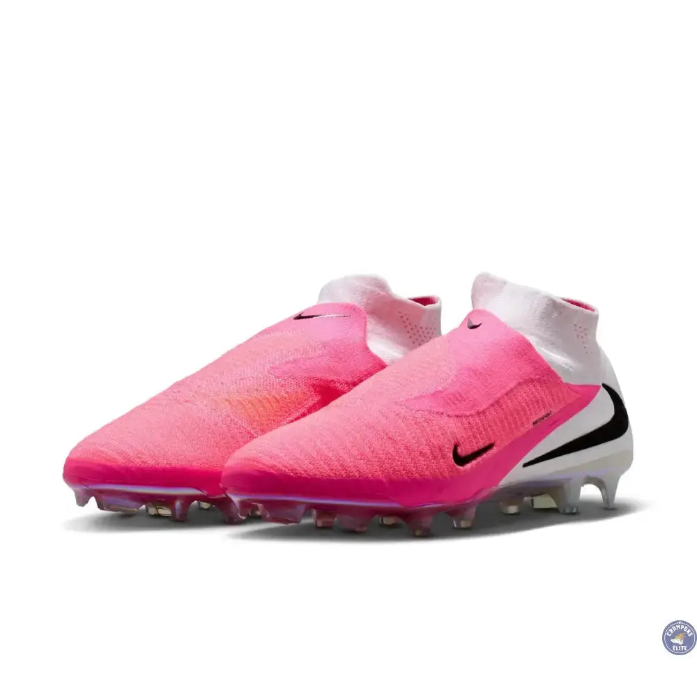 Nike Phantom 6 Elite High Cut FG - Breakout Rose/Blanc/Noir