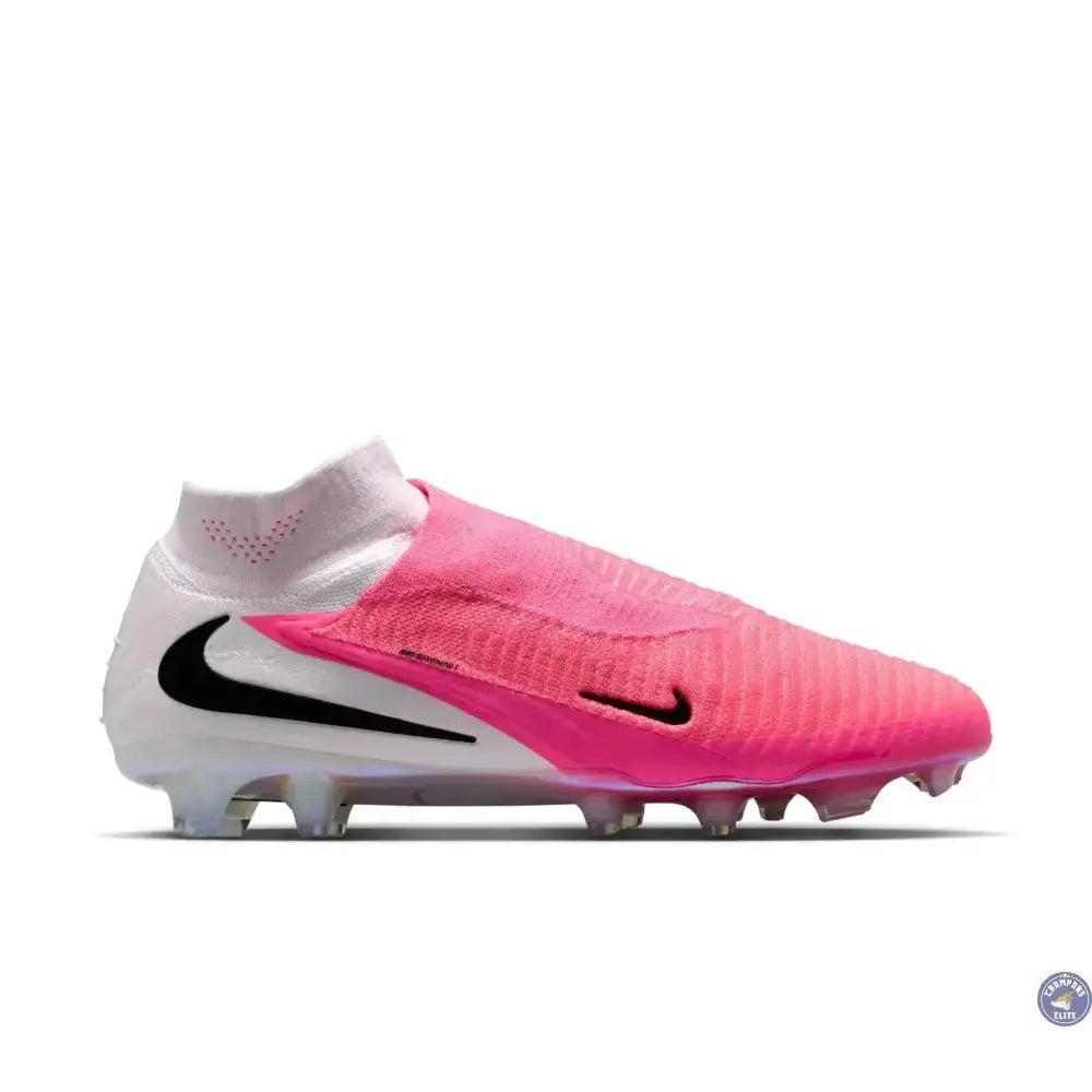 Nike Phantom 6 Elite High Cut FG - Breakout Rose/Blanc/Noir