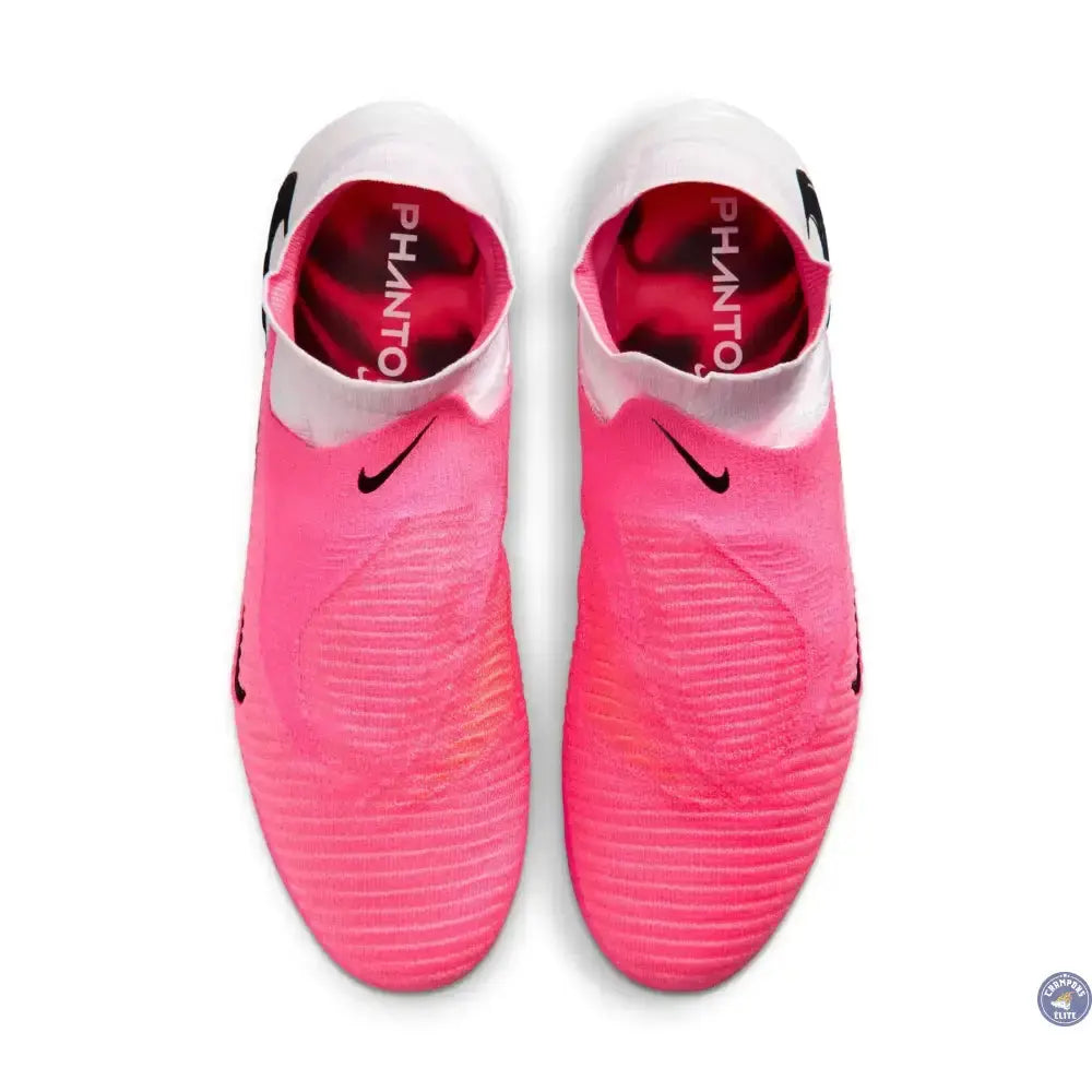 Nike Phantom 6 Elite High Cut FG - Breakout Rose/Blanc/Noir