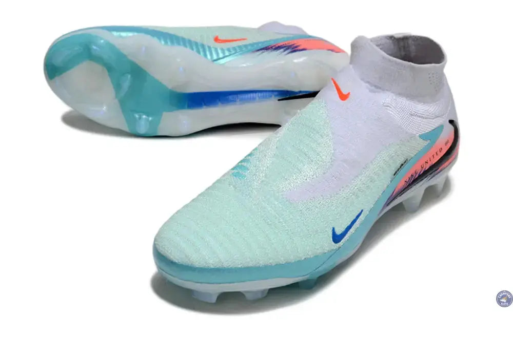 Nike Phantom 6 Elite High Cut United Pack 002 - Blanc/Turquoise/Violet