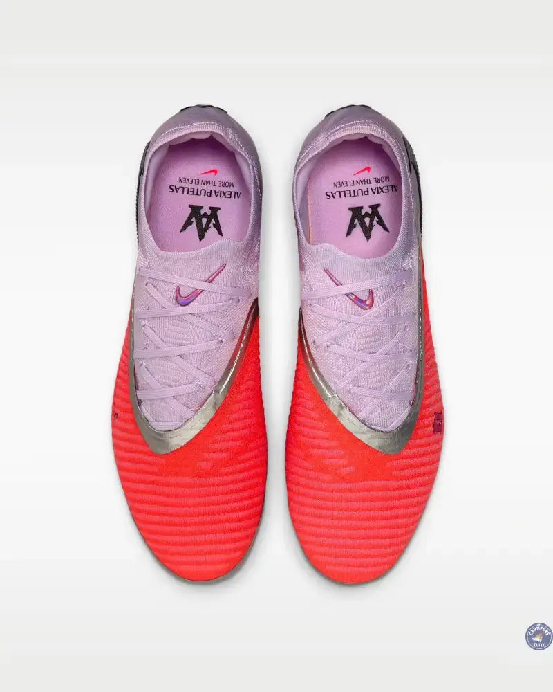 Nike Phantom 6 Elite Low Cut FG Alexia Putellas - Rouge/Gris