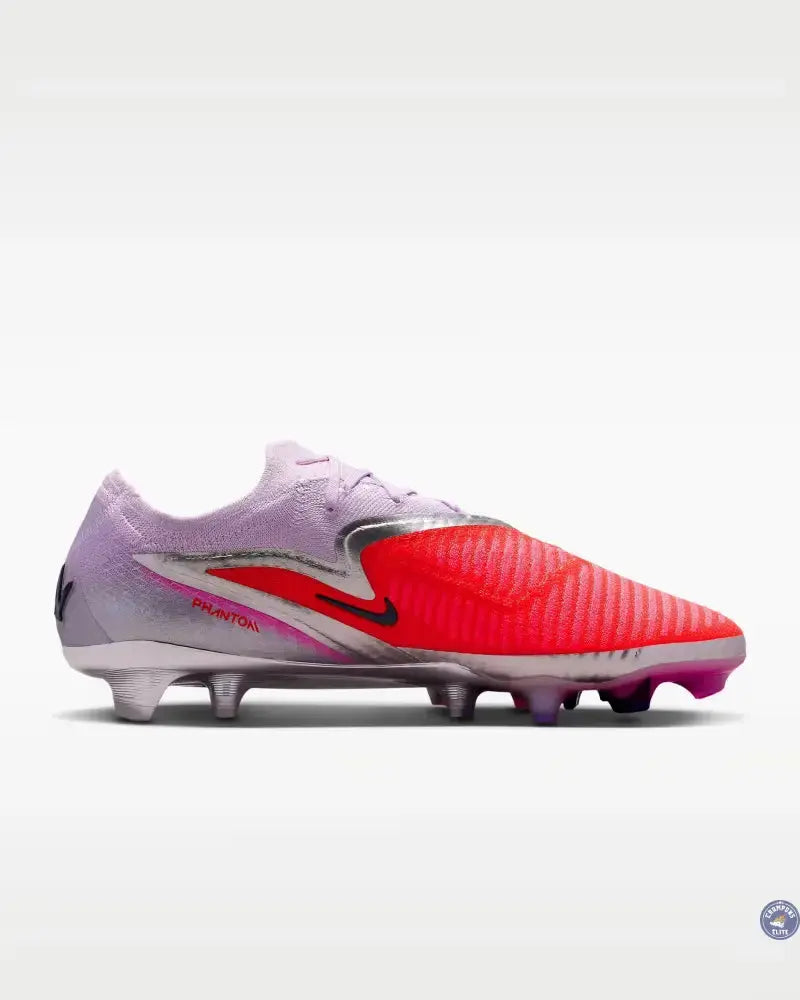 Nike Phantom 6 Elite Low Cut FG Alexia Putellas - Rouge/Gris