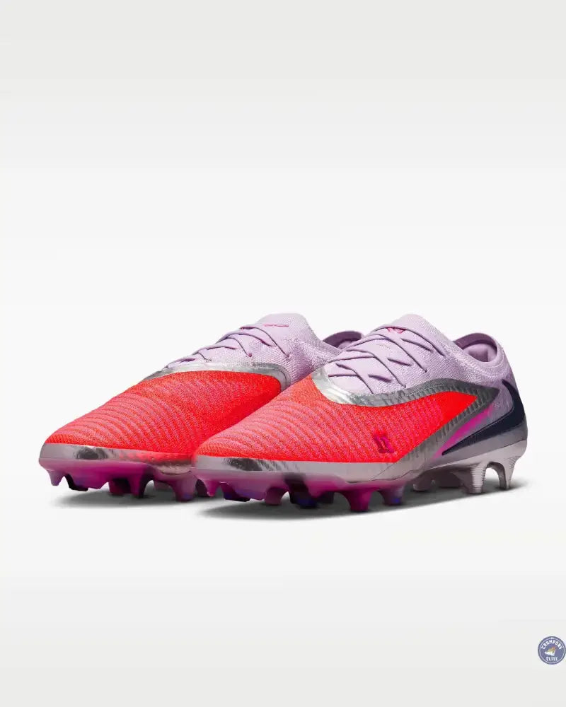 Nike Phantom 6 Elite Low Cut FG Alexia Putellas - Rouge/Gris