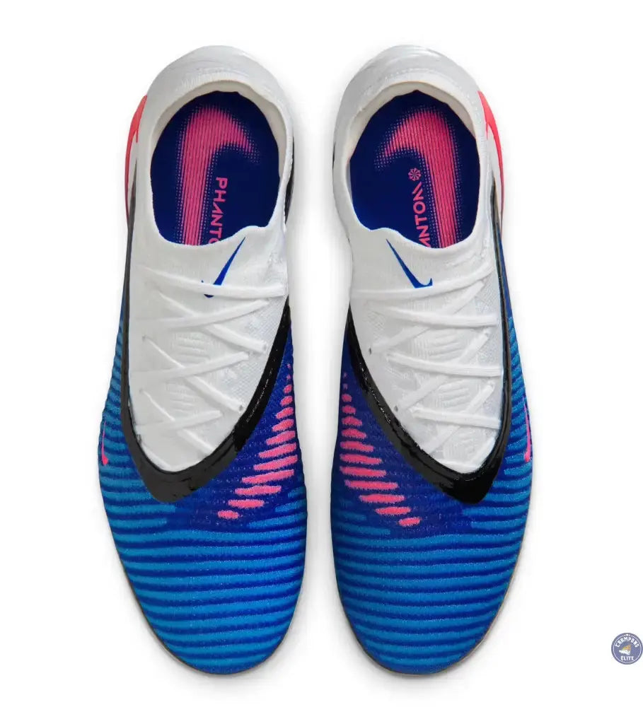 Nike Phantom 6 Elite Low Cut FG Attack Pack - Bleu/Blanc/Noir/Rose
