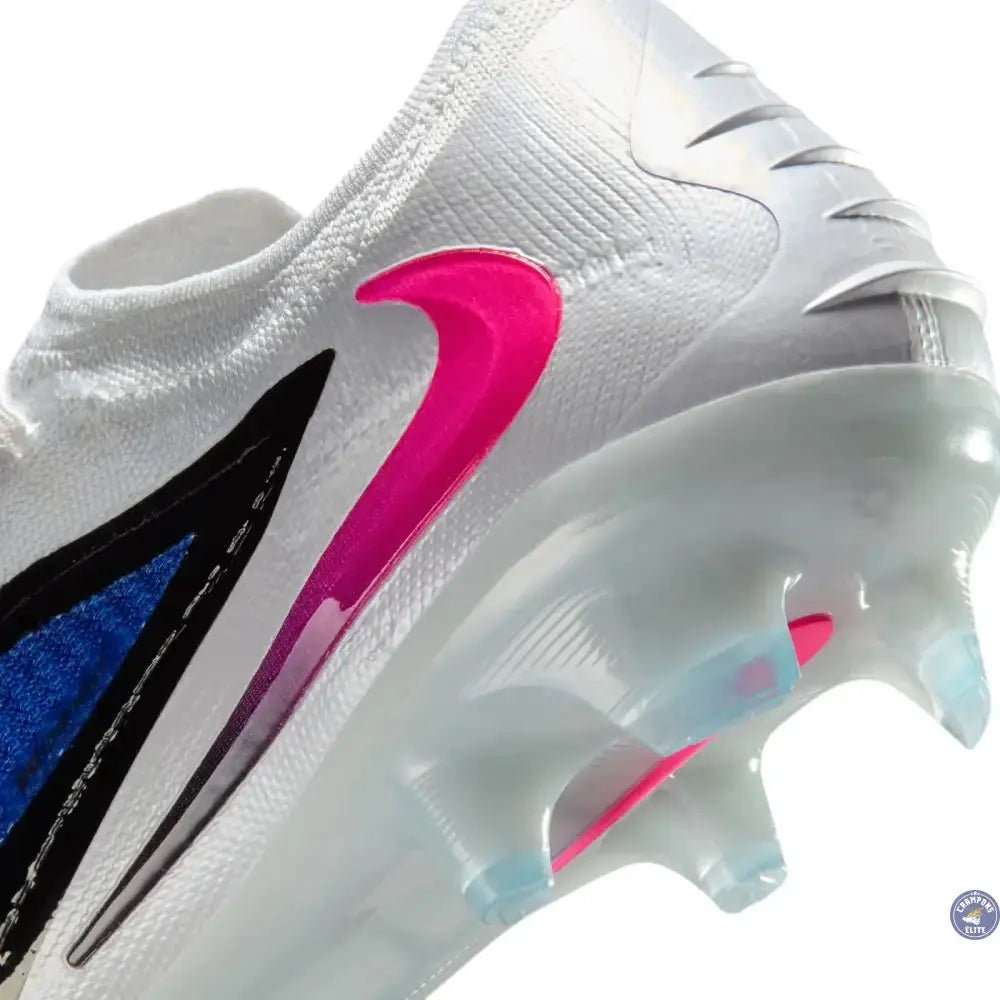 Nike Phantom 6 Elite Low Cut FG Attack Pack - Bleu/Blanc/Noir/Rose