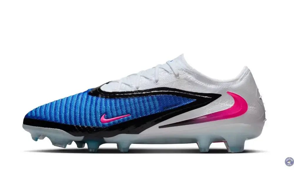 Nike Phantom 6 Elite Low Cut FG Attack Pack - Bleu/Blanc/Noir/Rose