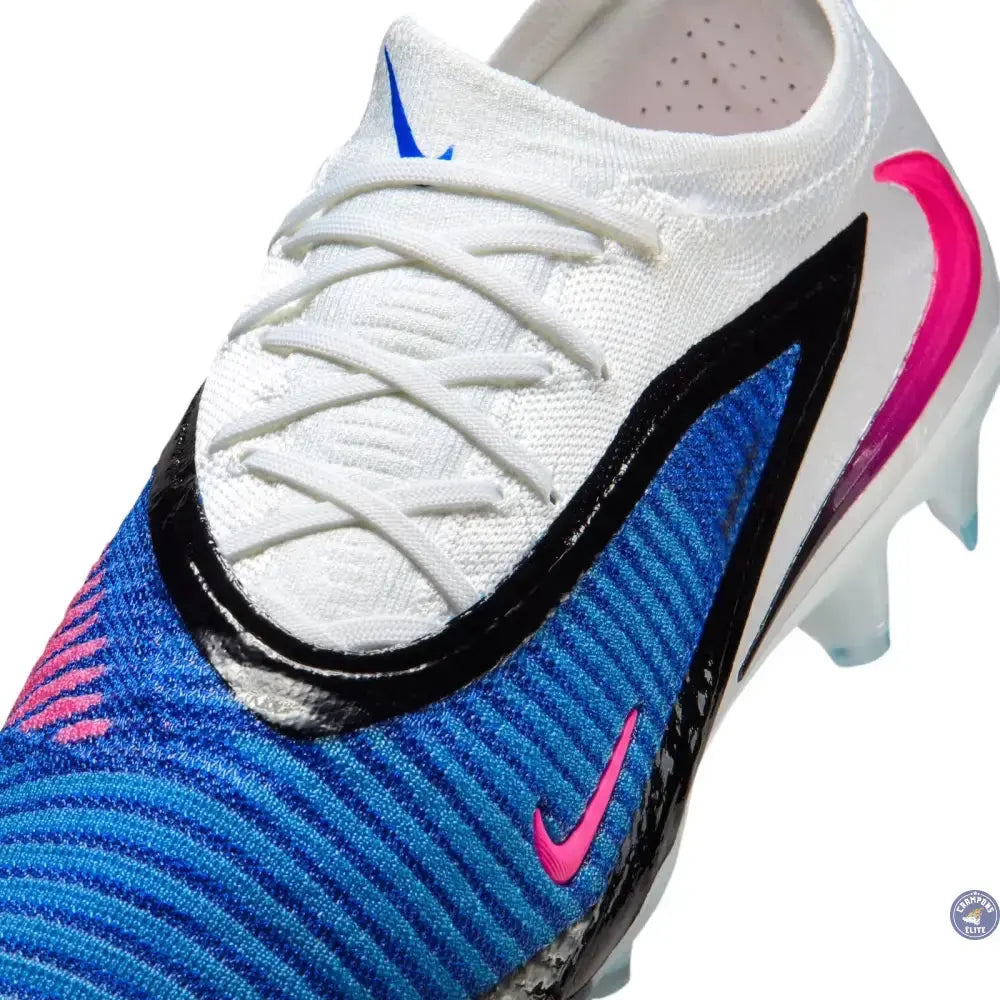 Nike Phantom 6 Elite Low Cut FG Attack Pack - Bleu/Blanc/Noir/Rose