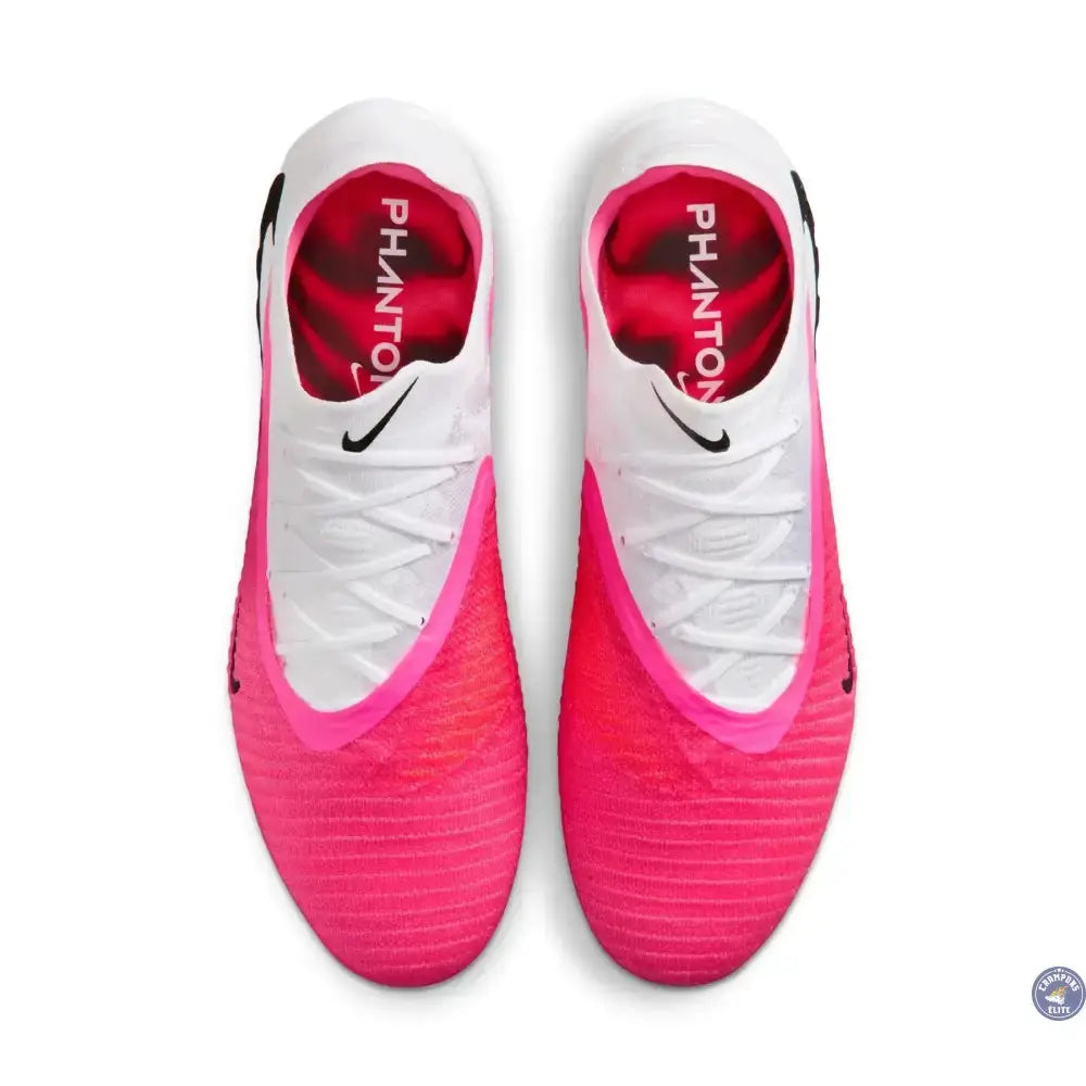 Nike Phantom 6 Elite Low Cut FG - Breakout Rose/Blanc/Noir