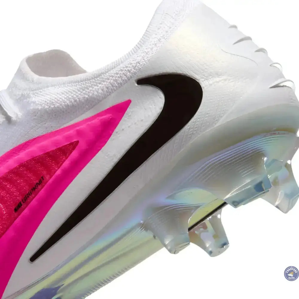 Nike Phantom 6 Elite Low Cut FG - Breakout Rose/Blanc/Noir