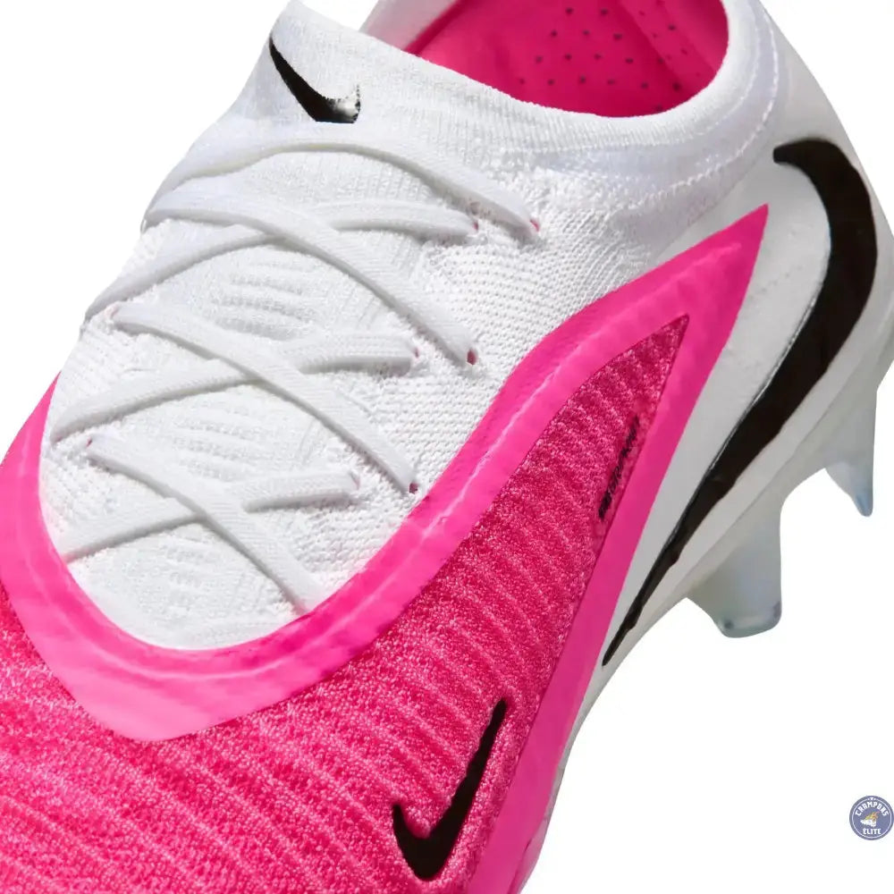 Nike Phantom 6 Elite Low Cut FG - Breakout Rose/Blanc/Noir