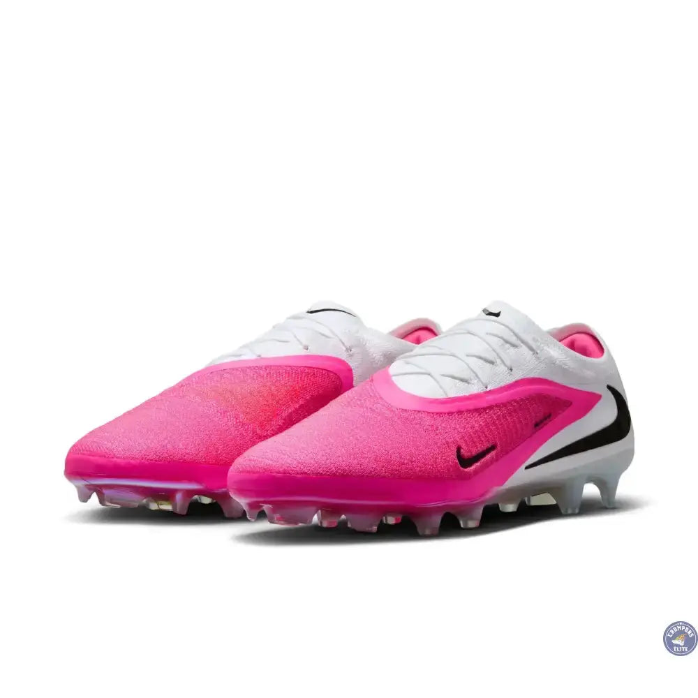 Nike Phantom 6 Elite Low Cut FG - Breakout Rose/Blanc/Noir