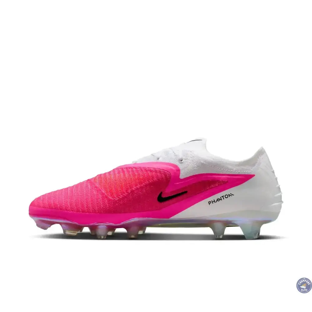 Nike Phantom 6 Elite Low Cut FG - Breakout Rose/Blanc/Noir