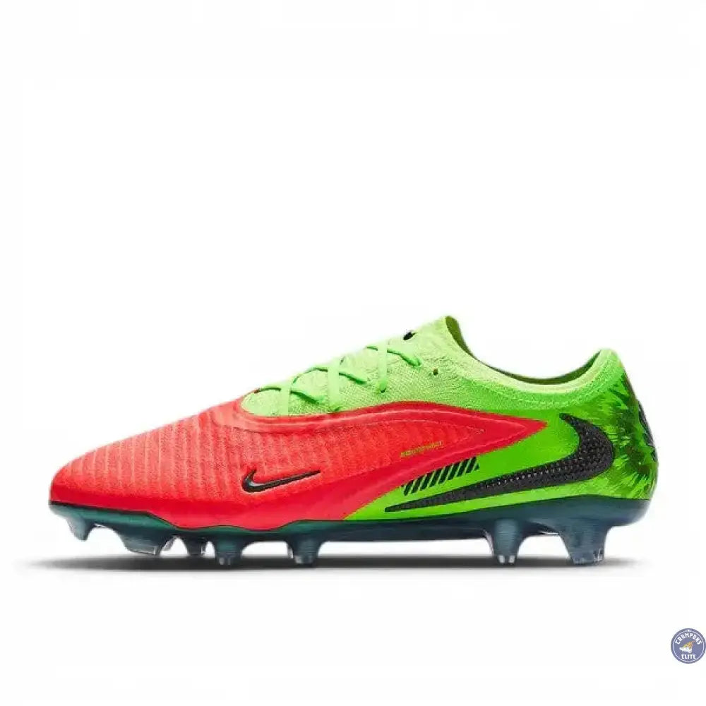 Nike Phantom 6 Elite Low Cut FG Erling Haaland Personal Edition - Rose/Noir/Vert