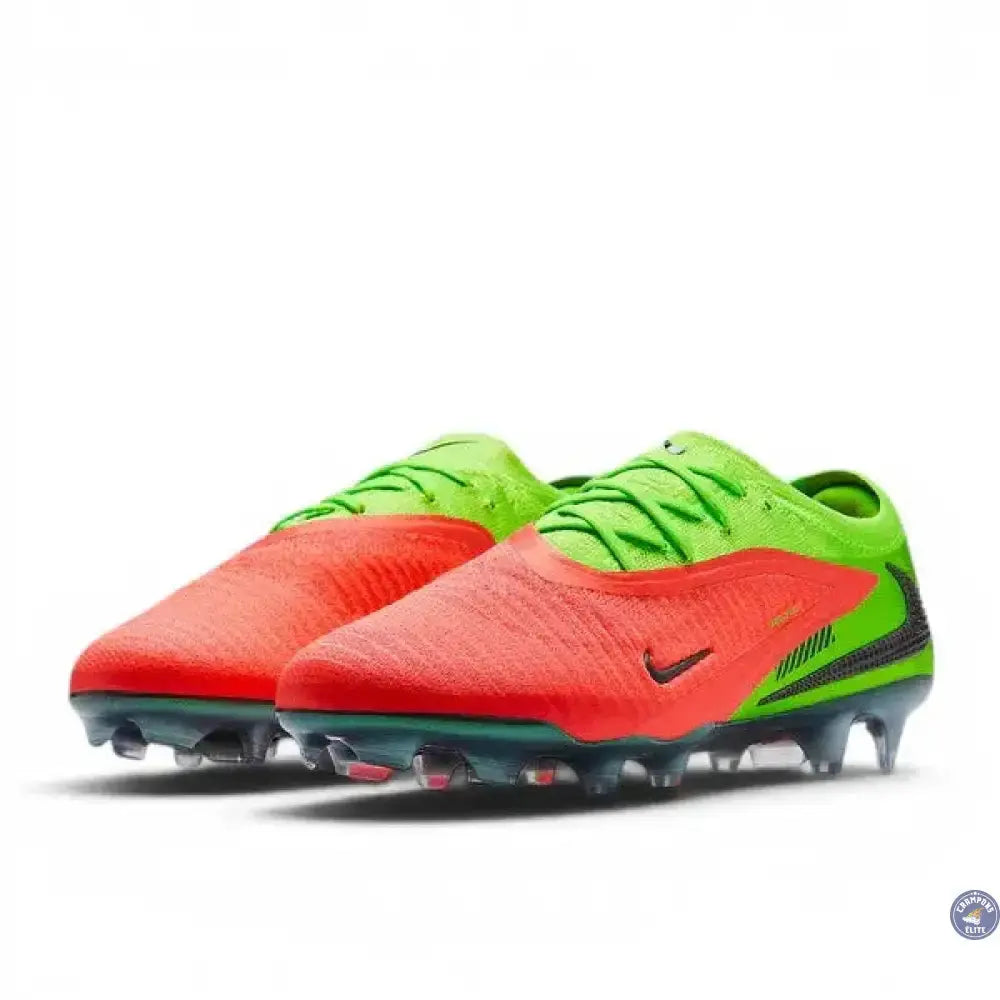 Nike Phantom 6 Elite Low Cut FG Erling Haaland Personal Edition - Rose/Noir/Vert