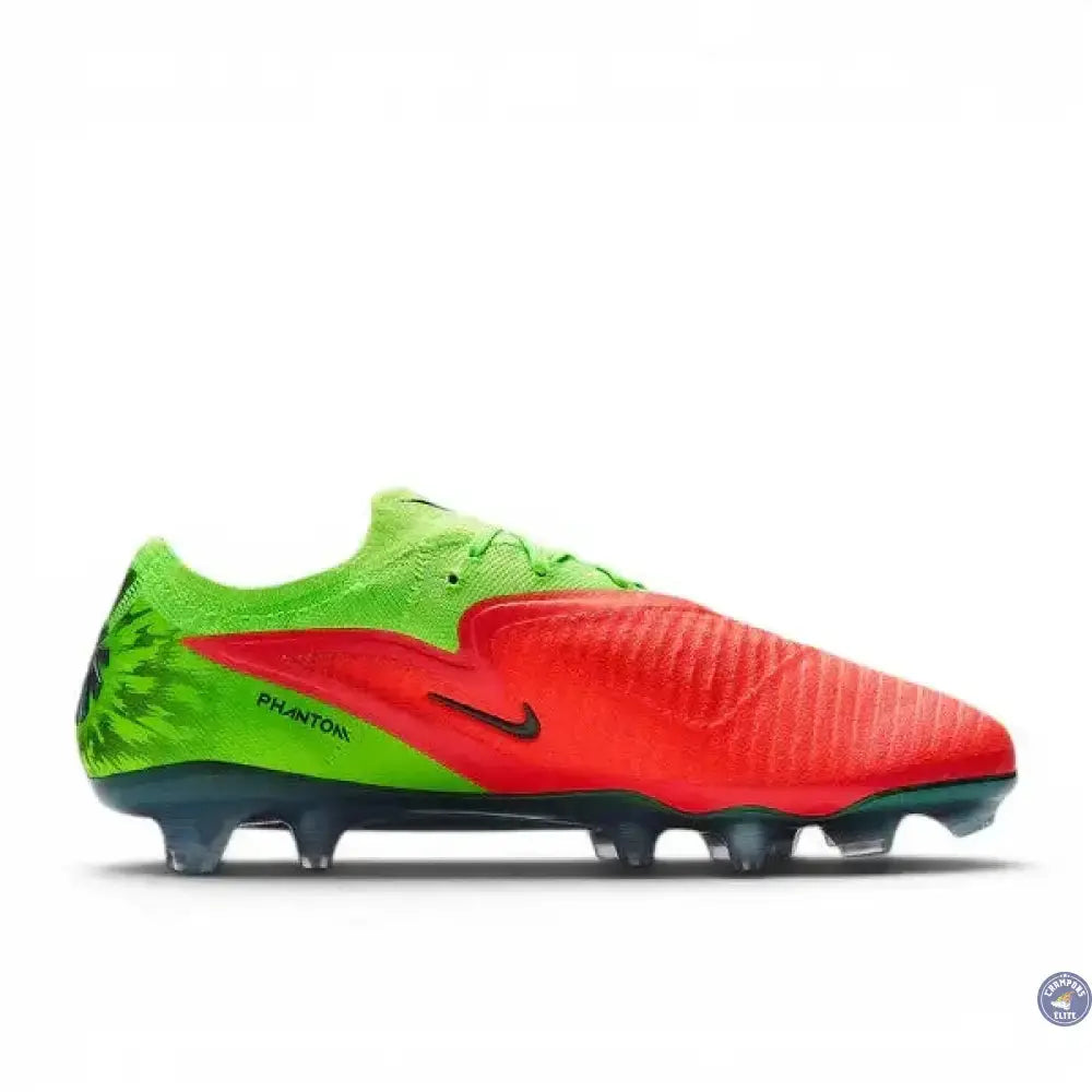 Nike Phantom 6 Elite Low Cut FG Erling Haaland Personal Edition - Rose/Noir/Vert