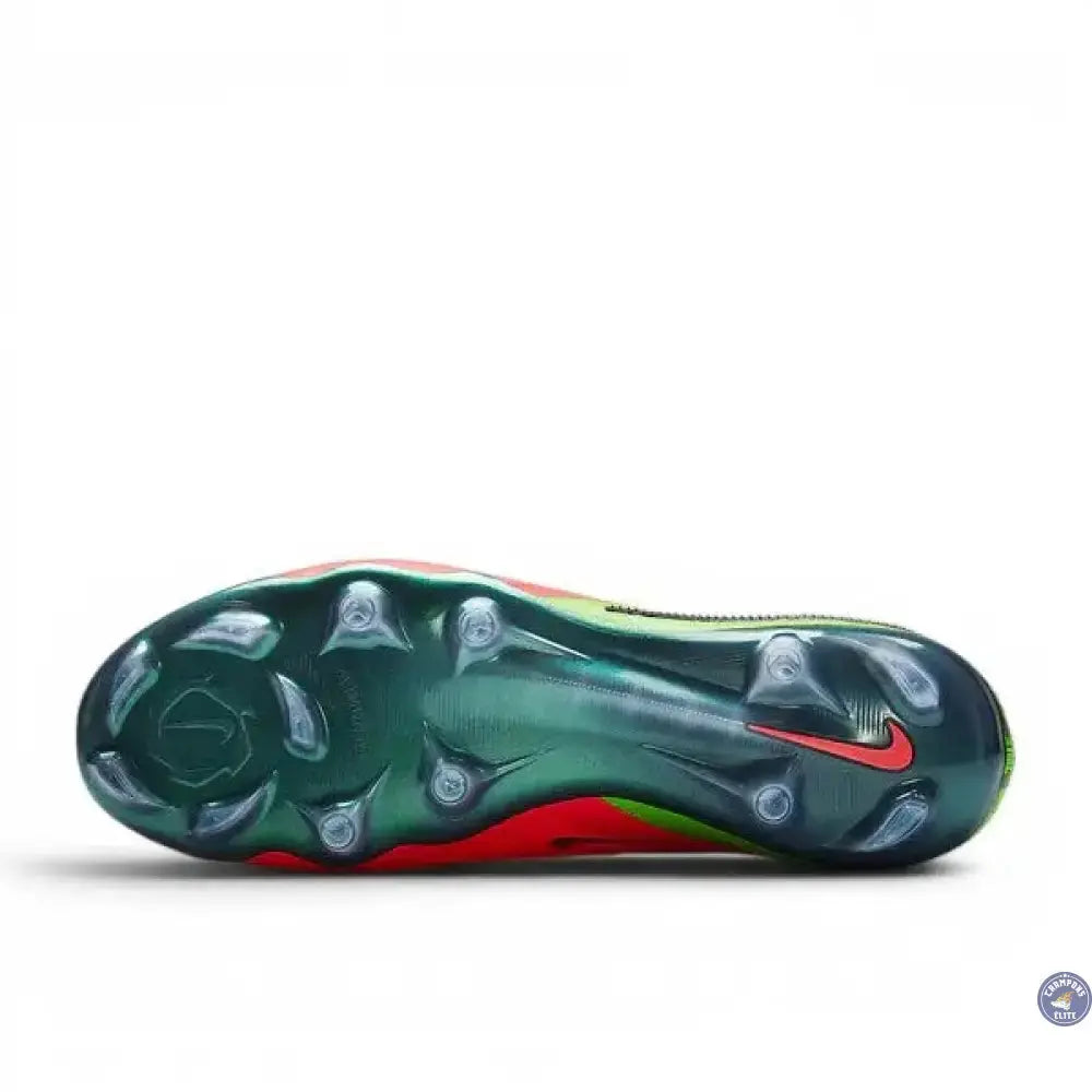 Nike Phantom 6 Elite Low Cut FG Erling Haaland Personal Edition - Rose/Noir/Vert
