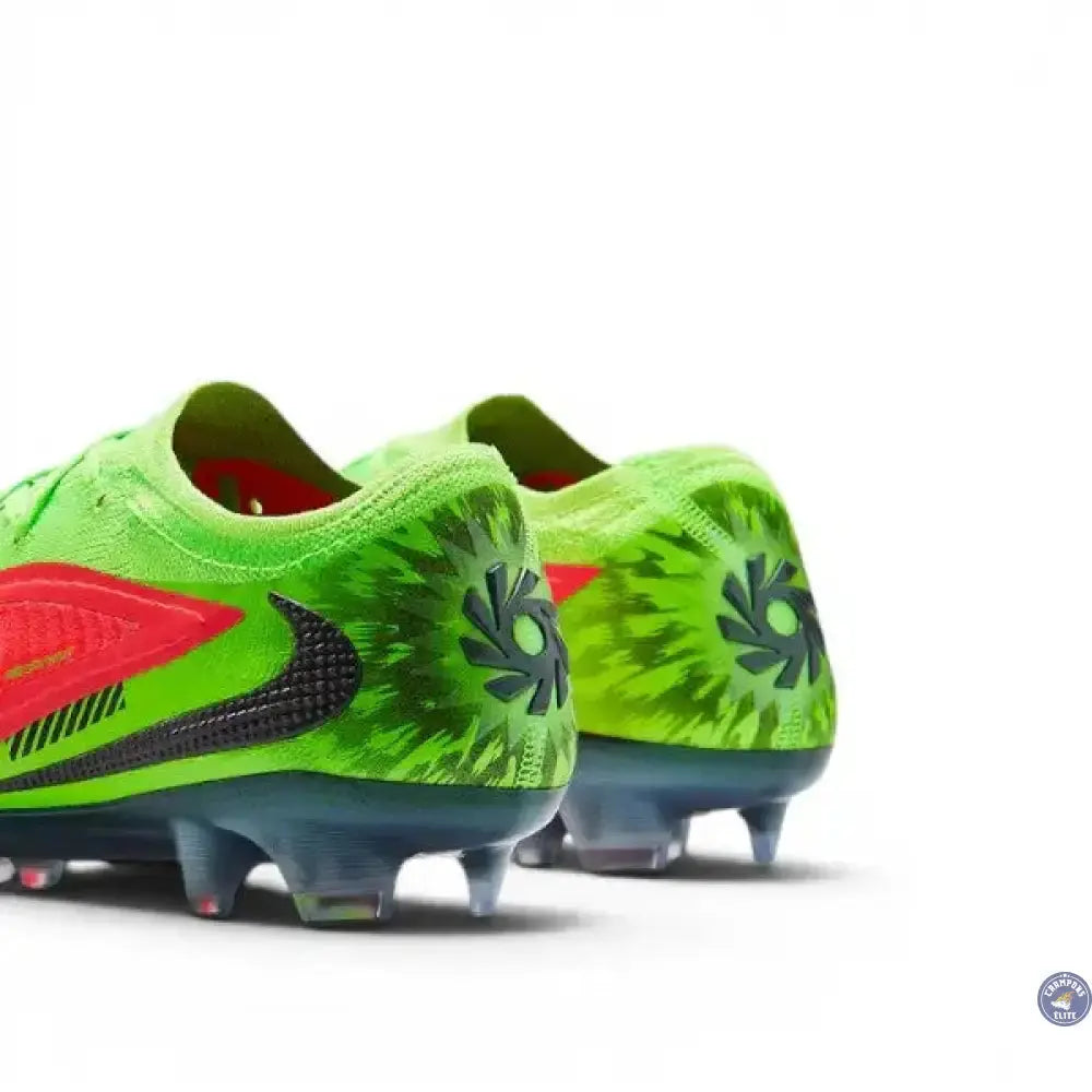 Nike Phantom 6 Elite Low Cut FG Erling Haaland Personal Edition - Rose/Noir/Vert